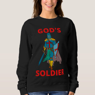Guds soldat i Arm Women's T Shirt
