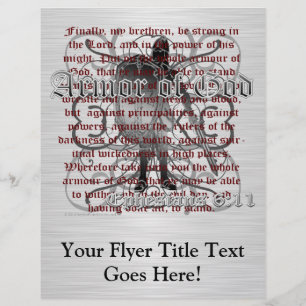 Guds soldat reklamblad
