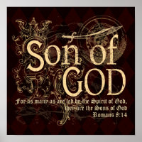 Guds son, romer 8:14 Christian