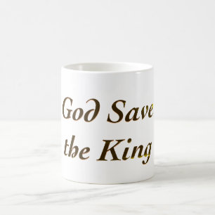 Guds Spara Kung Kaffemugg