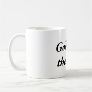 Guds Spara Kung Kaffemugg