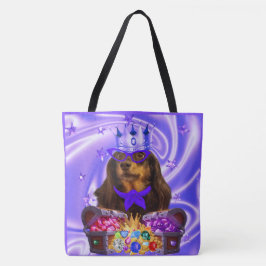 Guds Speciella judiska Lila Tote Bag Tygkasse