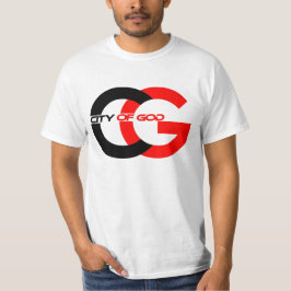 Guds stad Jumbo Logotyp T-Shirt