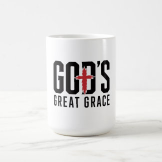 Guds stora nåd kaffemugg