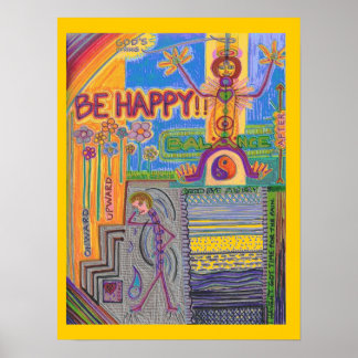 Gud's String Mind Karta V Poster