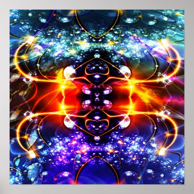 Guds svärd 1 poster (Framsidan)