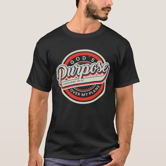 Guds syfte t shirt (Framsida)