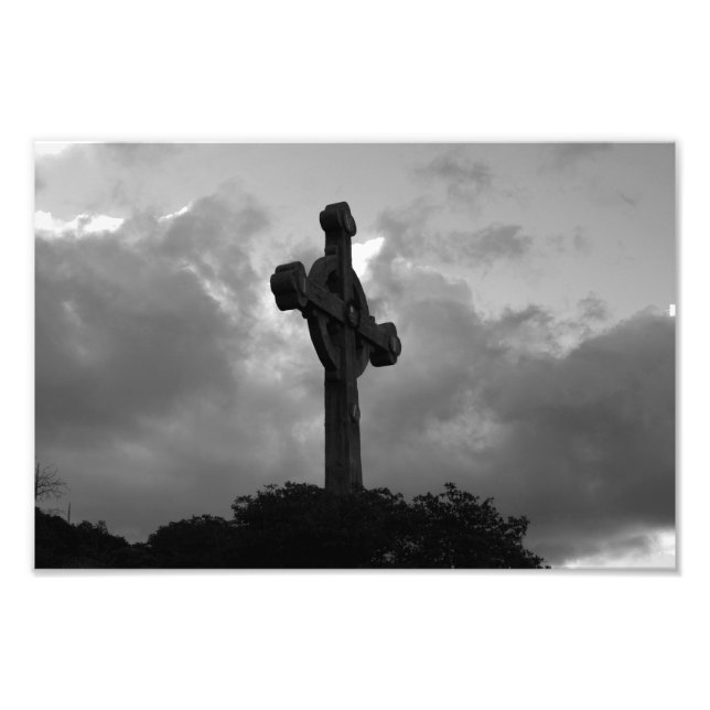 Guds syn (B&W Kor) Fototryck (Framsidan)