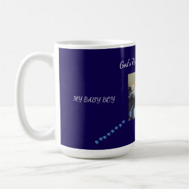 Guds tassavtryck Husdjurshyllning Kaffemugg