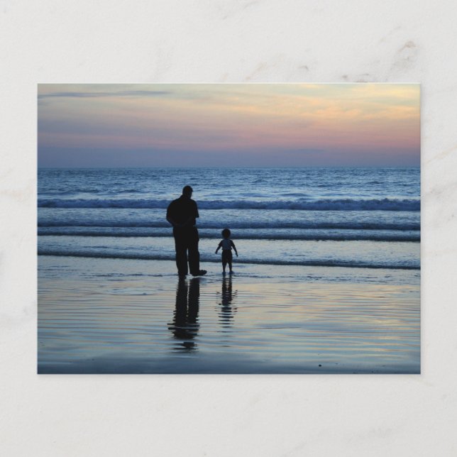 Guds Underbarare gåva, Pappa Vykort (Framsida)