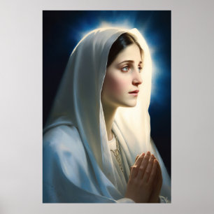 Guds välsignelse Mary Mor Poster
