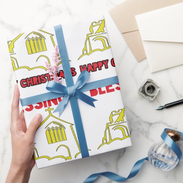 Guds välsignelse presentpapper (Gifting)
