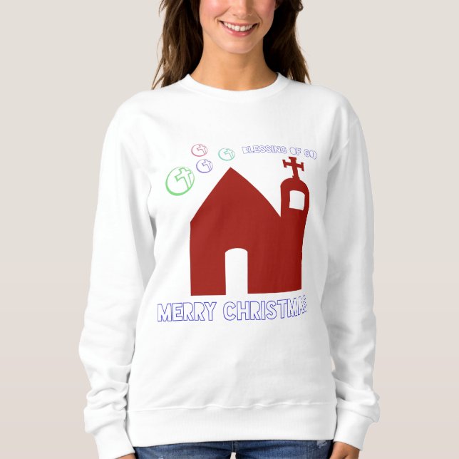 Guds välsignelse t shirt (Framsida)