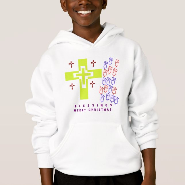 Guds välsignelse t shirt (Framsida)