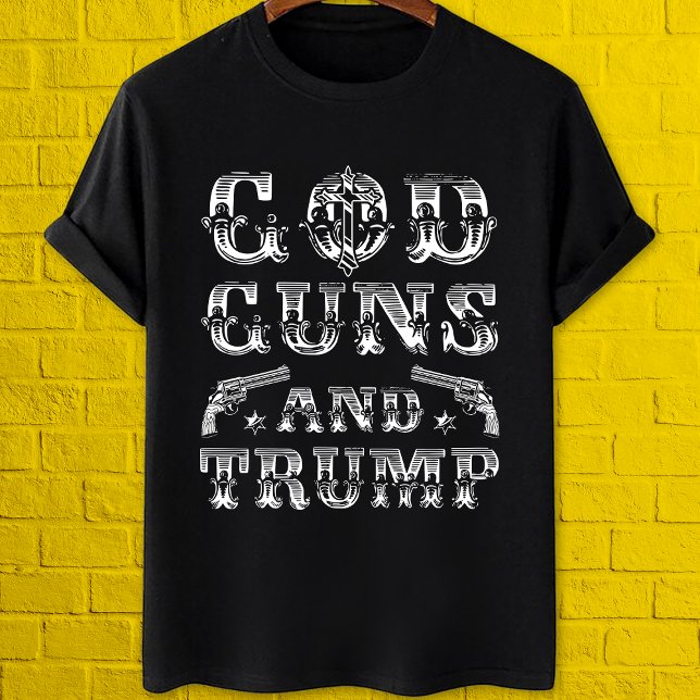 Guds vapen och trumpipa älskare Pro Trump 2024 T Shirt (Skapare uppladdad)