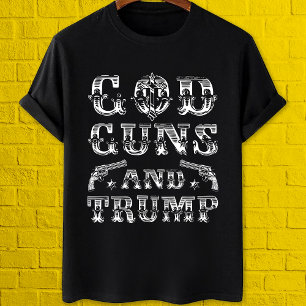 Guds vapen och trumpor t shirt