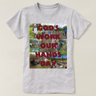 Guds Verk Våra Händer T-Shirt