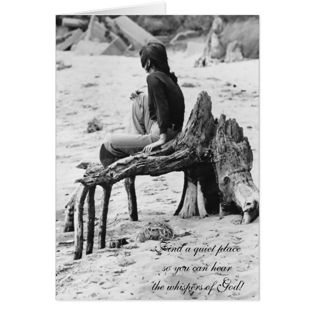 Guds viskare hälsningskort (Framsidan)