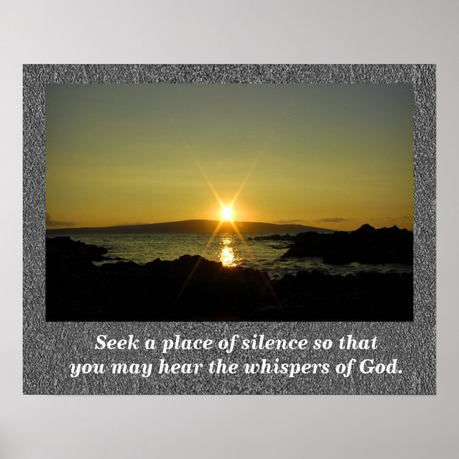 Guds viskare poster (Framsidan)