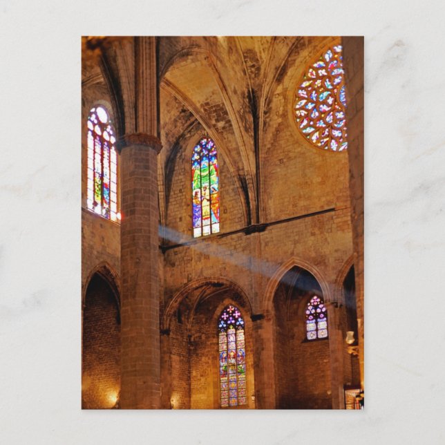 Gudsljuset Vykort (Framsida)