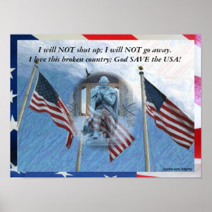 Gudspara USA Poster
