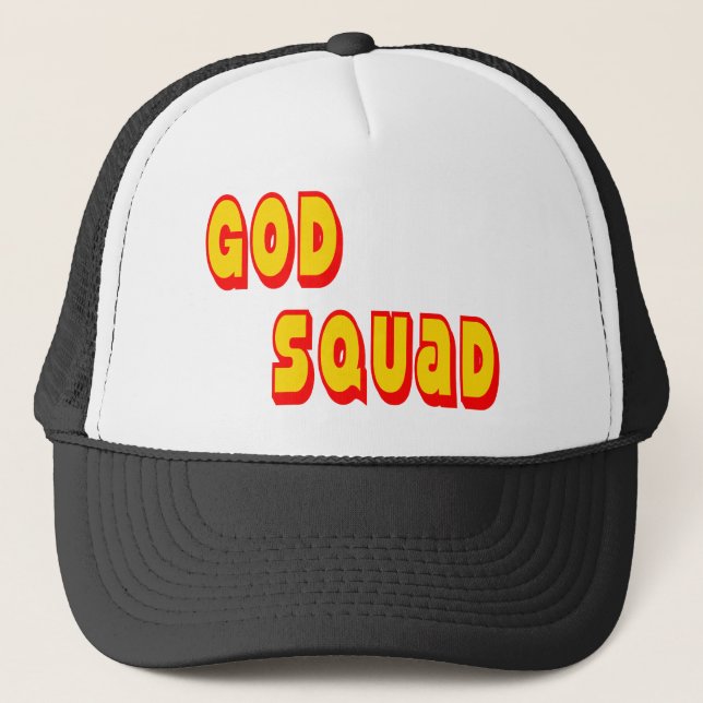 GudSquad Keps (Framsida)