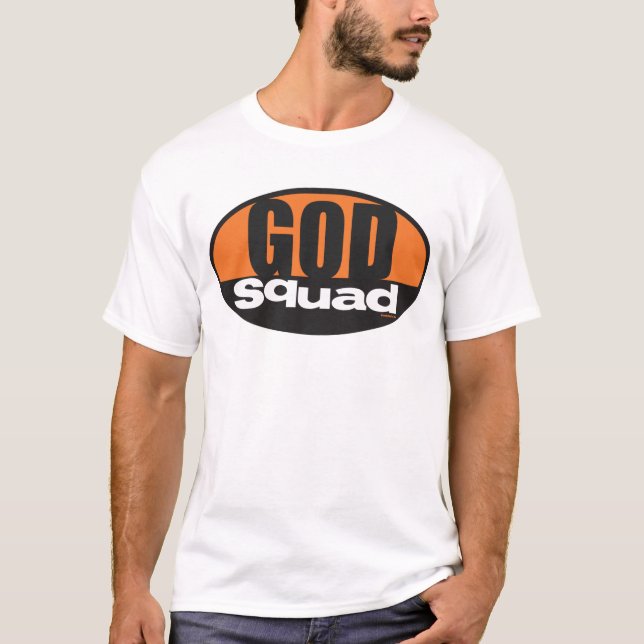 GudSquad T Shirt (Framsida)