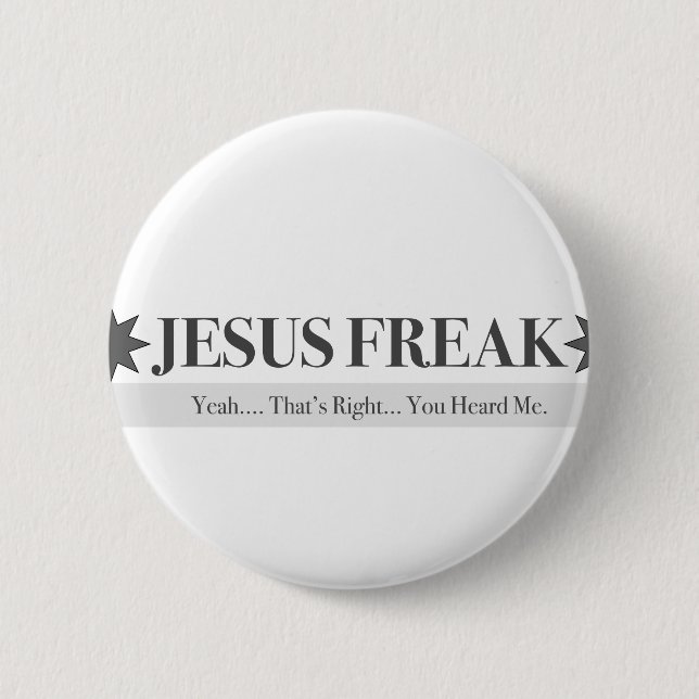 GudSquadJesus freak Knapp (Framsida)