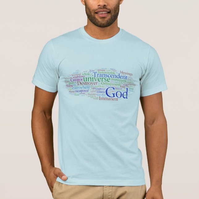 Gudssyner T-shirt (Framsida)
