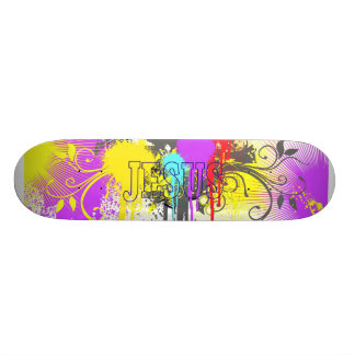 Gudstenar - kristen sten utrustar skateboard bräda 20,5 cm