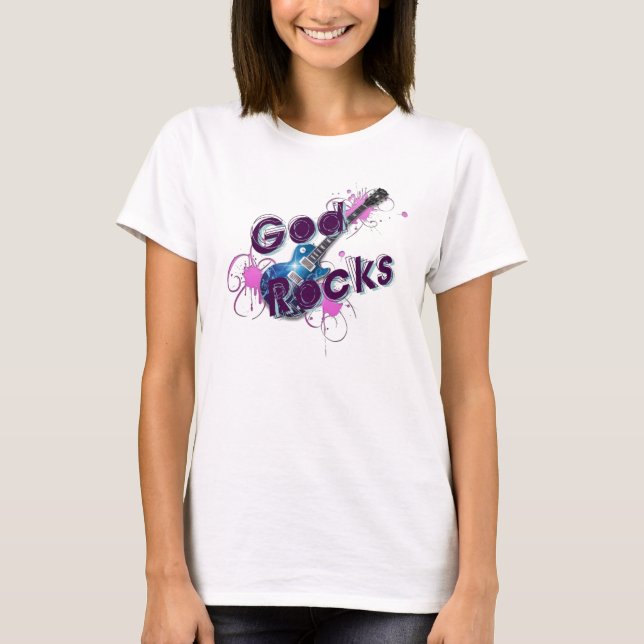 Gudstenar! T-shirt (Framsida)