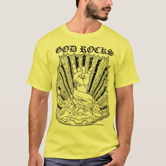 GUDSTENAR T-SHIRT (Framsida)