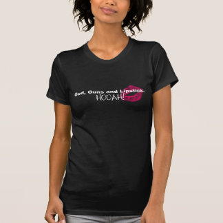 Gudvapen- och läppstiftHooha! Skjorta T-shirt