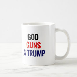 Gudvapen & trumf kaffemugg