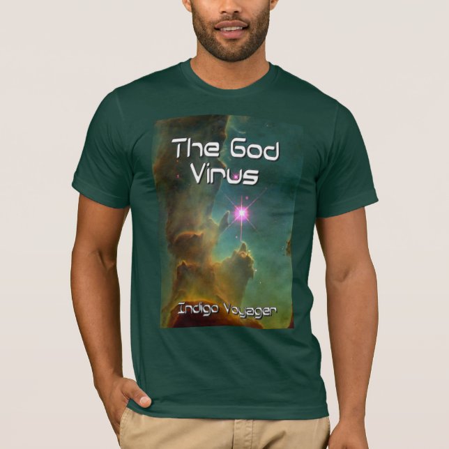 Gudviruset Tee Shirt (Framsida)