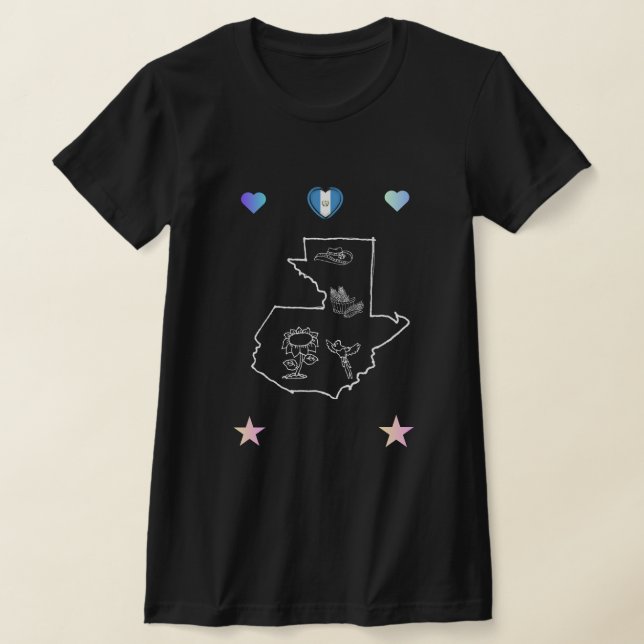 GUE T SHIRT (Laydown)