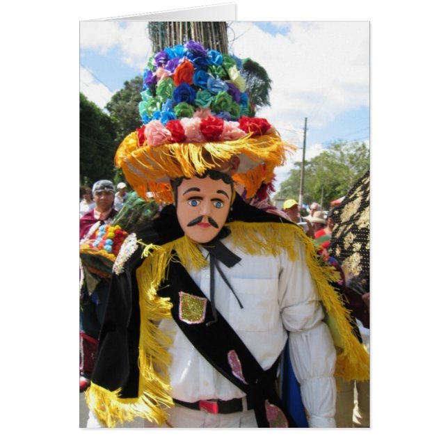 gueguense hälsningskort (Framsidan)