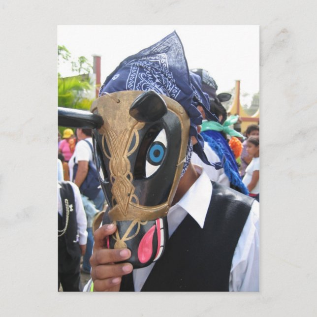 Gueguense nica vykort (Framsida)