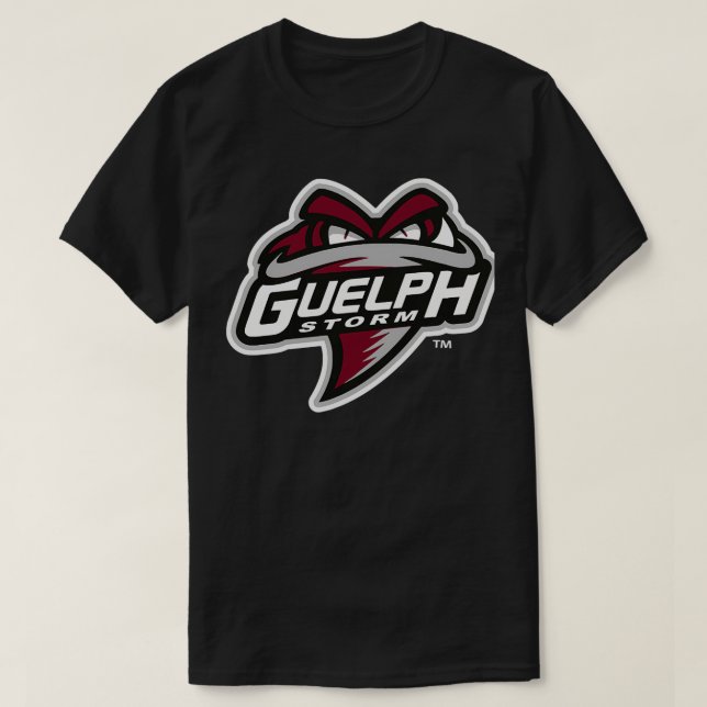 Guelph Storm merch T Shirt (Design framsida)