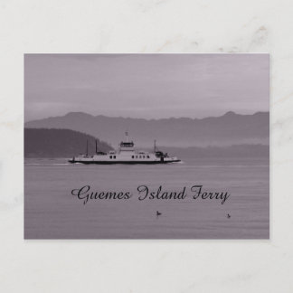 Guemes Island Ferry Vykort