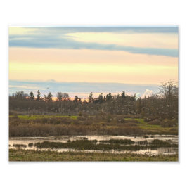 Guemes Island Valley, Guemes Island Fototryck