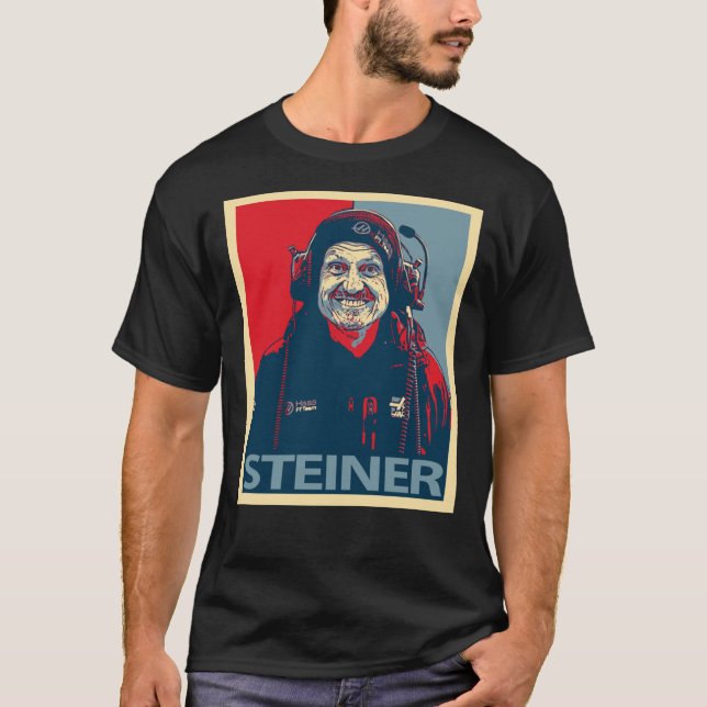 Guenther Steiner Classic T-Shirt (Framsida)