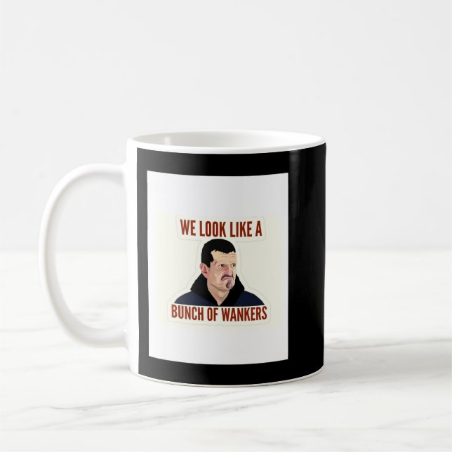 Guenther steiner guenther steiner Classic T Shirt Kaffemugg (Vänster)