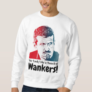 Guenther Steiner - vi ser ut som en bunch av Wanke Lång Ärmad Tröja