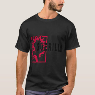 Guerilla (Red Face) T Shirt