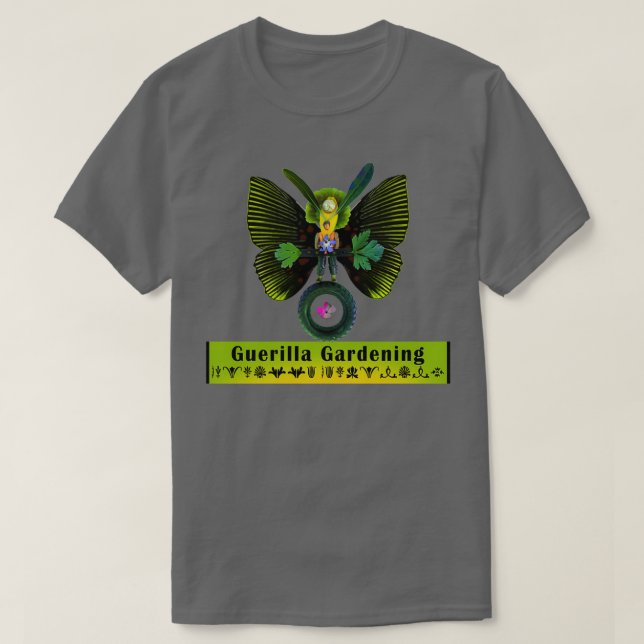 Guerilla   t shirt (Design framsida)