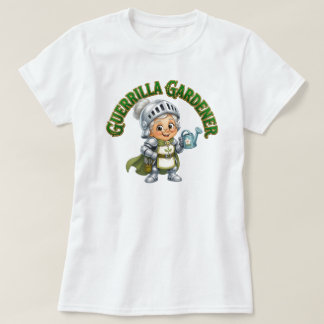 Guerilla-trädgårds-farmor T Shirt