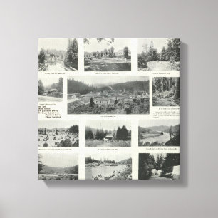 Guerneville, Kalifornien Canvastryck