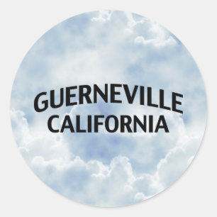 Guerneville Kalifornien Runt Klistermärke