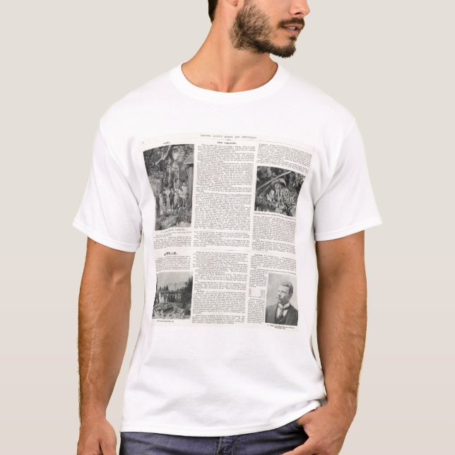 Guerneville Kalifornien Tee (Framsida)